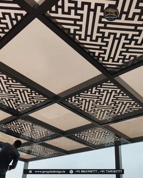 Stainless Steel Pergolas, reference design 004